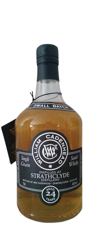 24 Years Old Cadenhead's 46% 1989 70cl