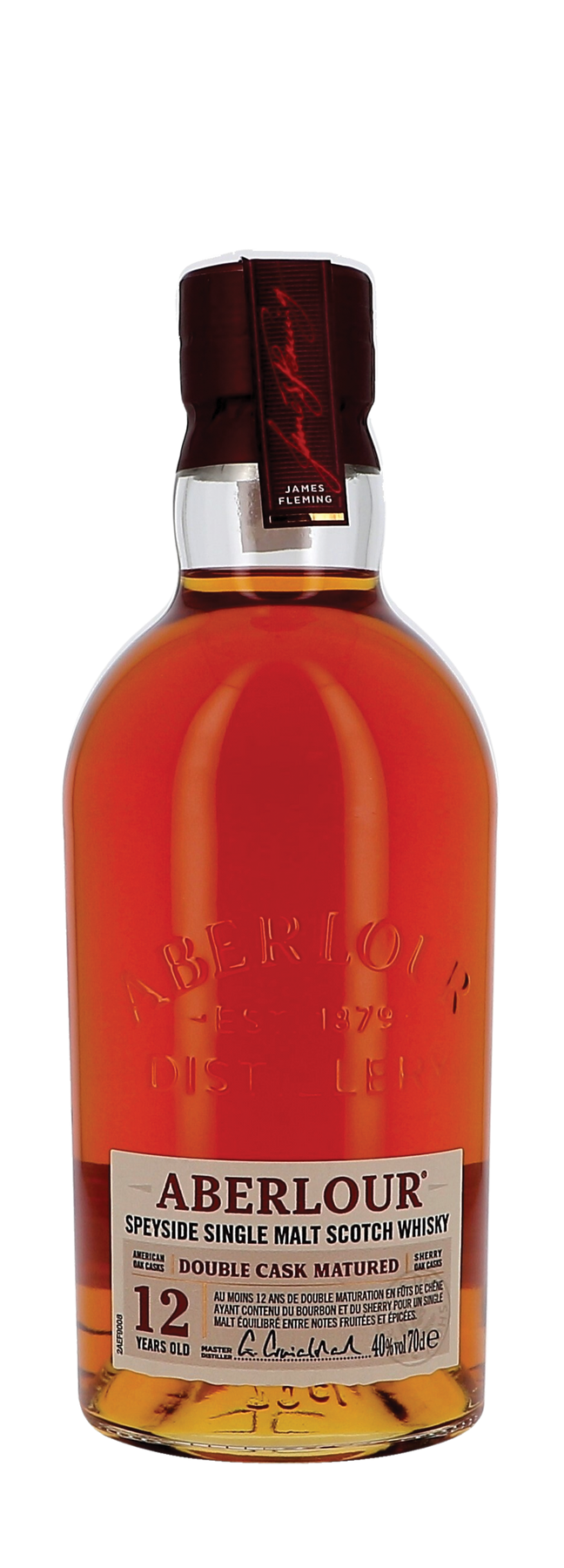 12 Years Old Double Cask Matured 40% 70cl