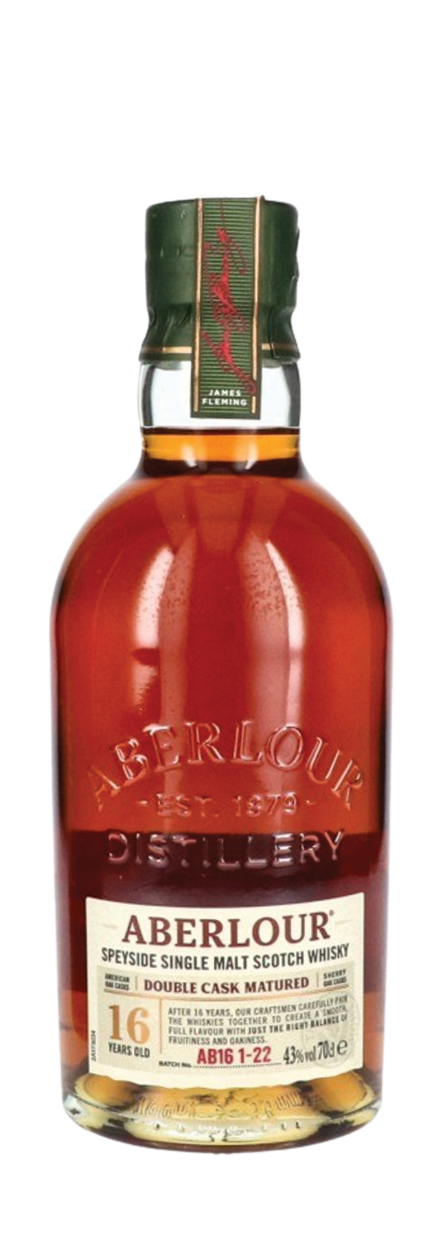 16 Years Old Double Cask Matured 40% 70cl