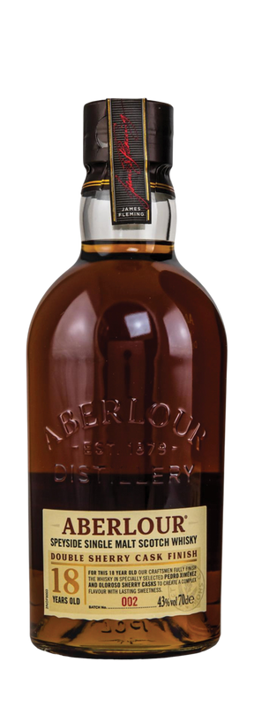 18 Years Old Double Sherry Cask Finish 43% 70cl