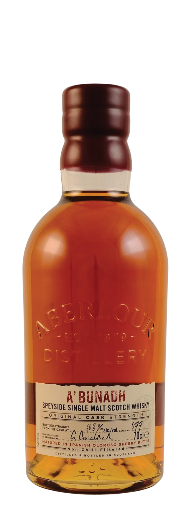 A'bunadh Batch 77 60,8% 70cl