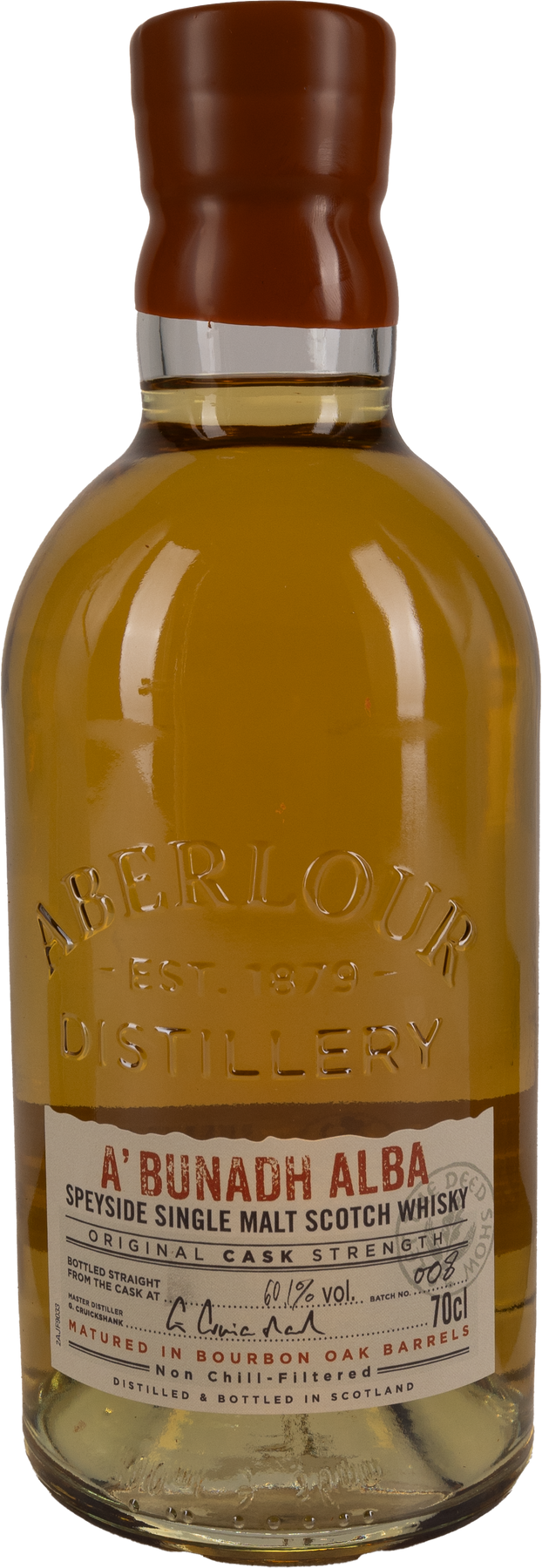 A'bunadh Alba Lot 8 60,1% 70cl