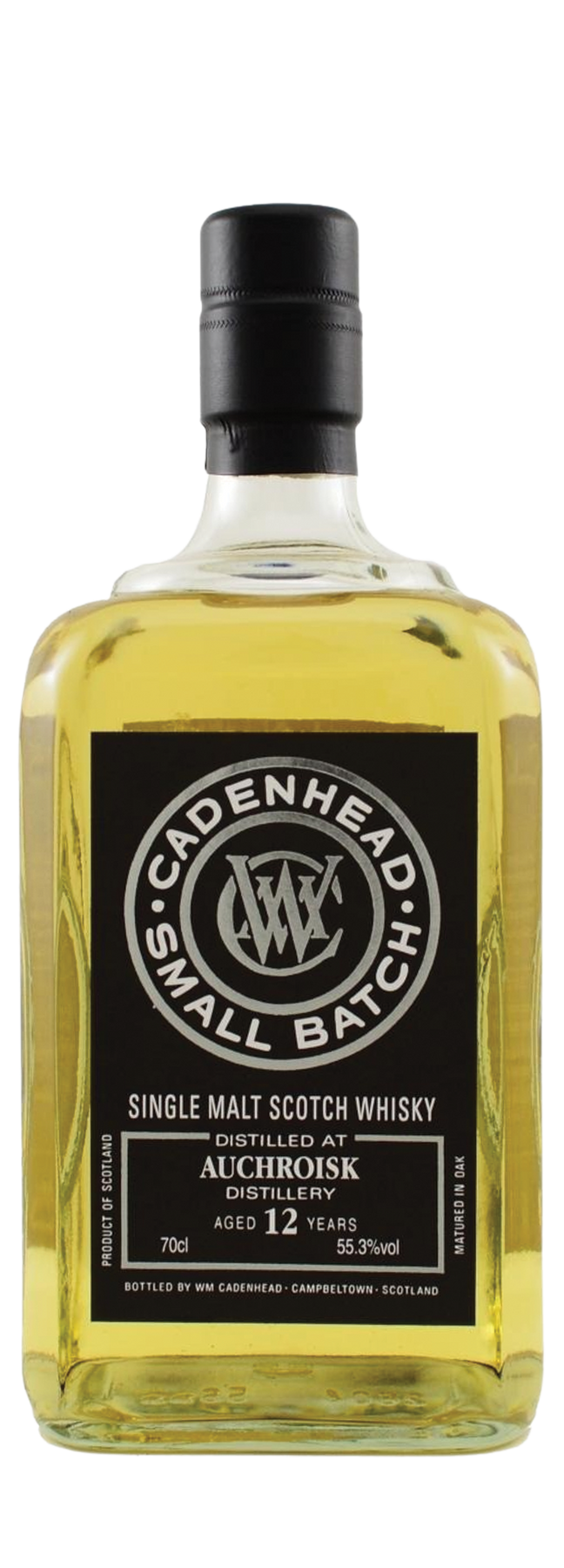 12 Years Old Cadenhead's  55,3% 2006 70cl