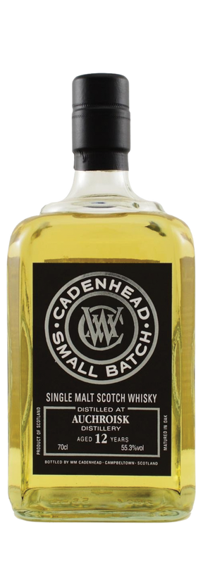 12 Years Old Cadenhead's  55,3% 2006 70cl