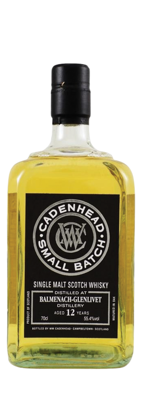 12 Years Old Cadenhead's 55,4% 2005 70cl
