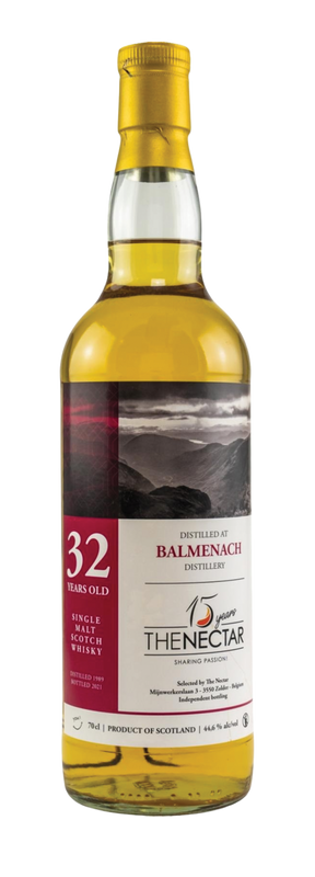 32 Years Old The Nectar of The Daily Dram 15th Anniversary The Nectar 44,6% 1989 70cl