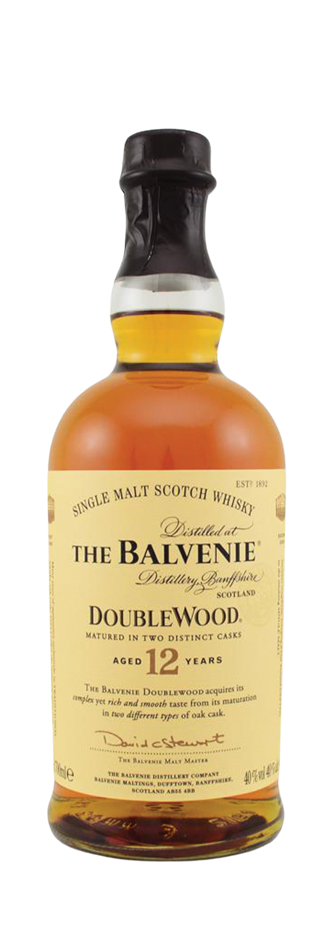 The Balvenie 12 Years Old Double Wood 40% 70cl
