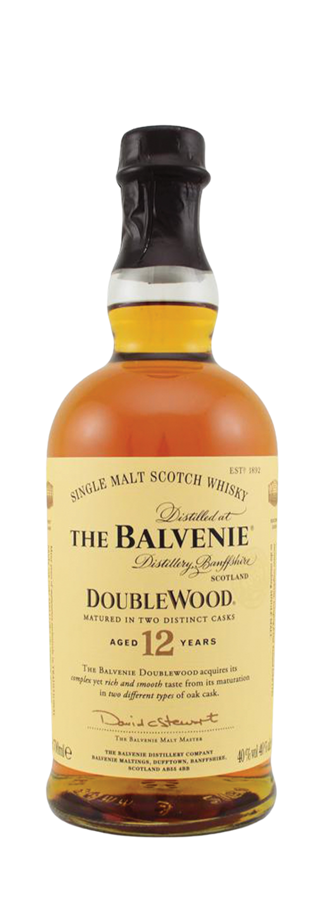 12 Years Old Double Wood 40% 70cl
