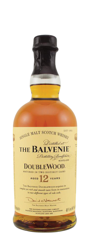 12 Years Old Double Wood 40% 70cl