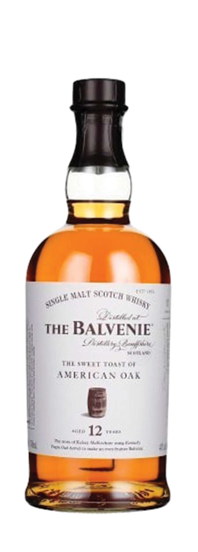 12 Years Old American Oak 70cl