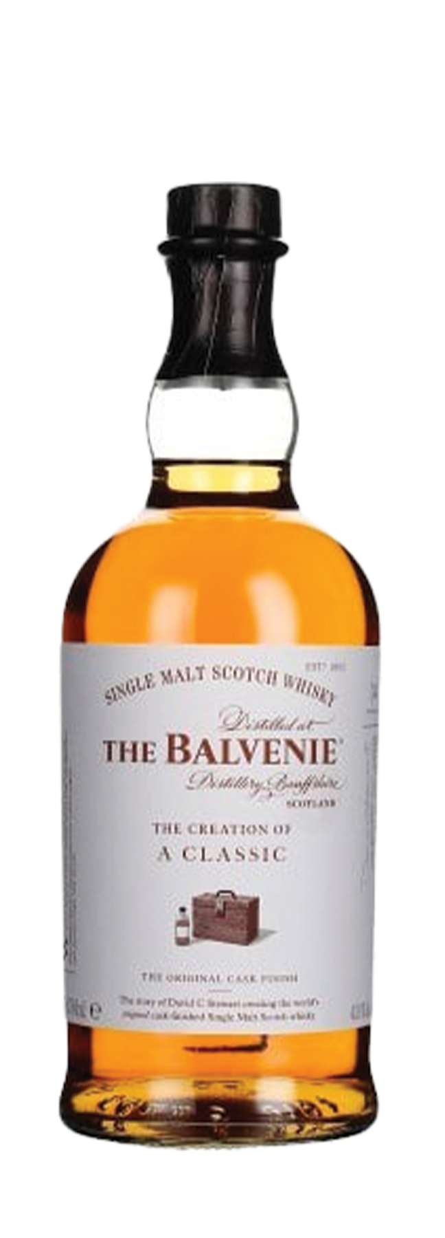 Création d'un classique 43% 70cl