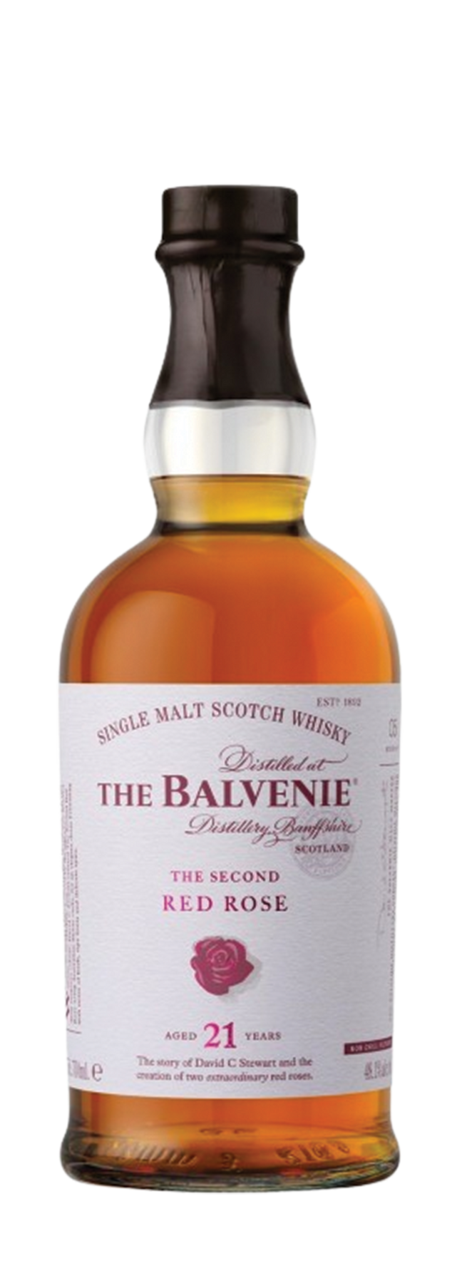 21 Years OldThe Second Red Rose 48,1% 70cl