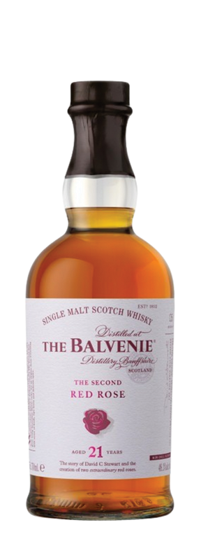 21 Years OldThe Second Red Rose 48,1% 70cl
