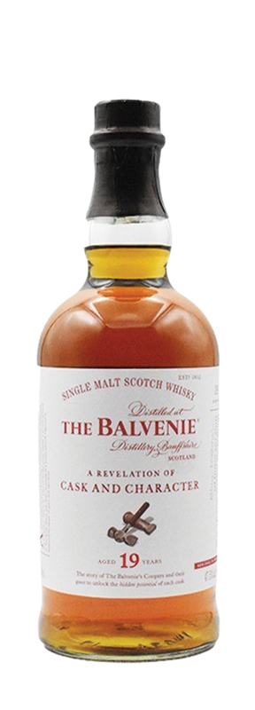 19 Years Old Cask And Character 47,5% 70cl