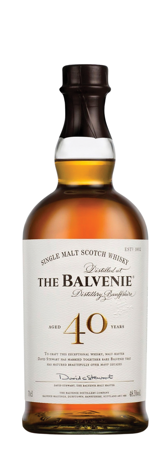 40 Years Old 48,5% 70cl