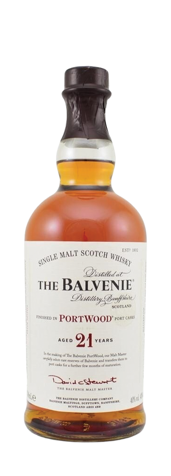 21 Years Old Portwood 40% 70cl