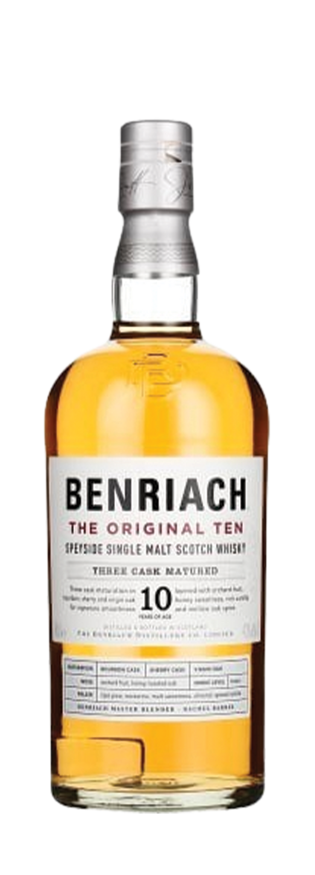 10 Years Old 'The Original Ten' 43% 70cl