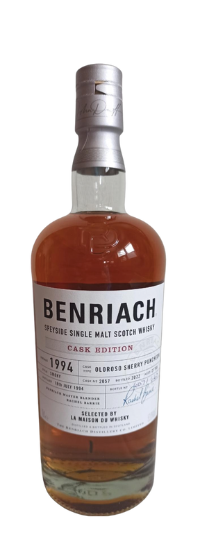 27 Years Old Single Cask For LMDW 53% 1994 70cl