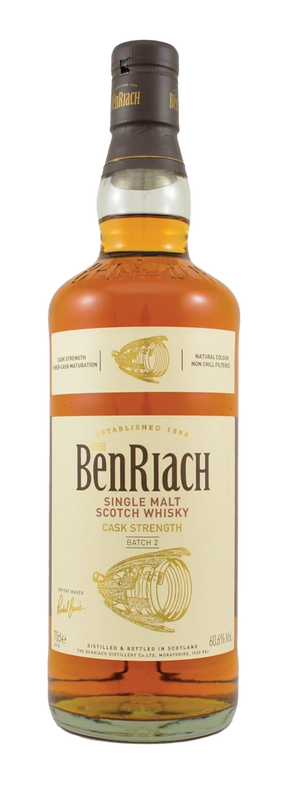 Cask Strength Batch II 60,6% 2017 70cl