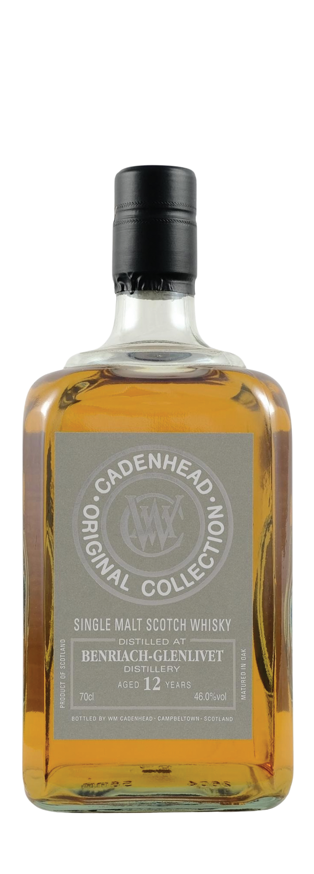 12 Years Old Cadenhead's 46% 70cl