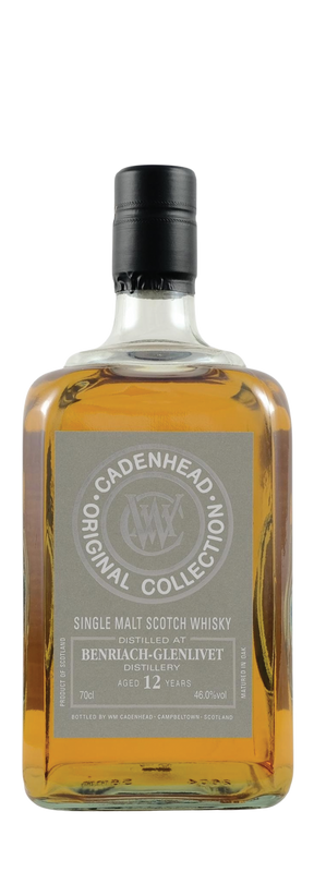 12 Years Old Cadenhead's 46% 70cl