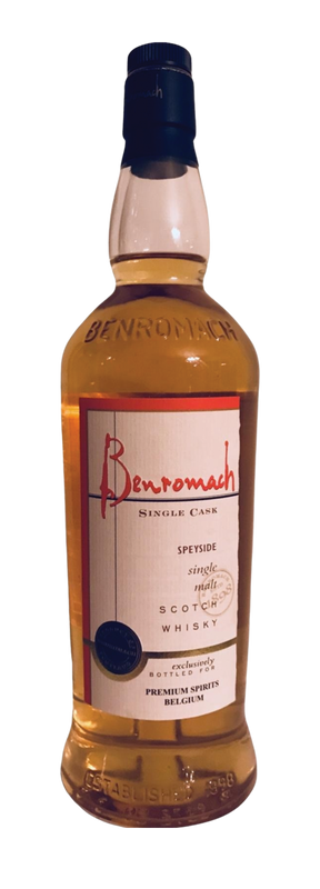 9 Years Old Single Cask for Premium Spirits 58,4% 2001 70cl