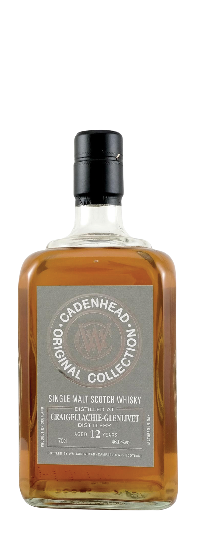 12 Years Old Cadenhead's 46% 70cl