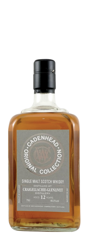 12 Years Old Cadenhead's 46% 70cl