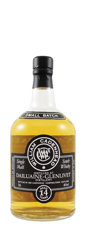 14 Years Old Small Batch Cadenhead's 46% 2004 70cl