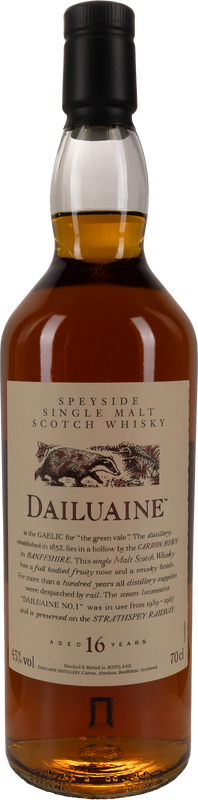 16 Years Old Flora & Fauna 43% 70cl