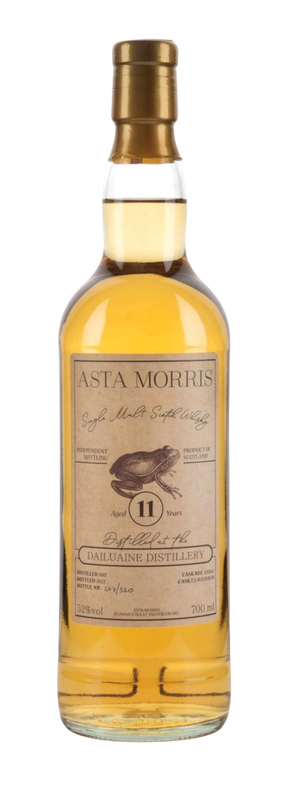11 Years Old Single Cask Asta Morris 52% 2011 70cl