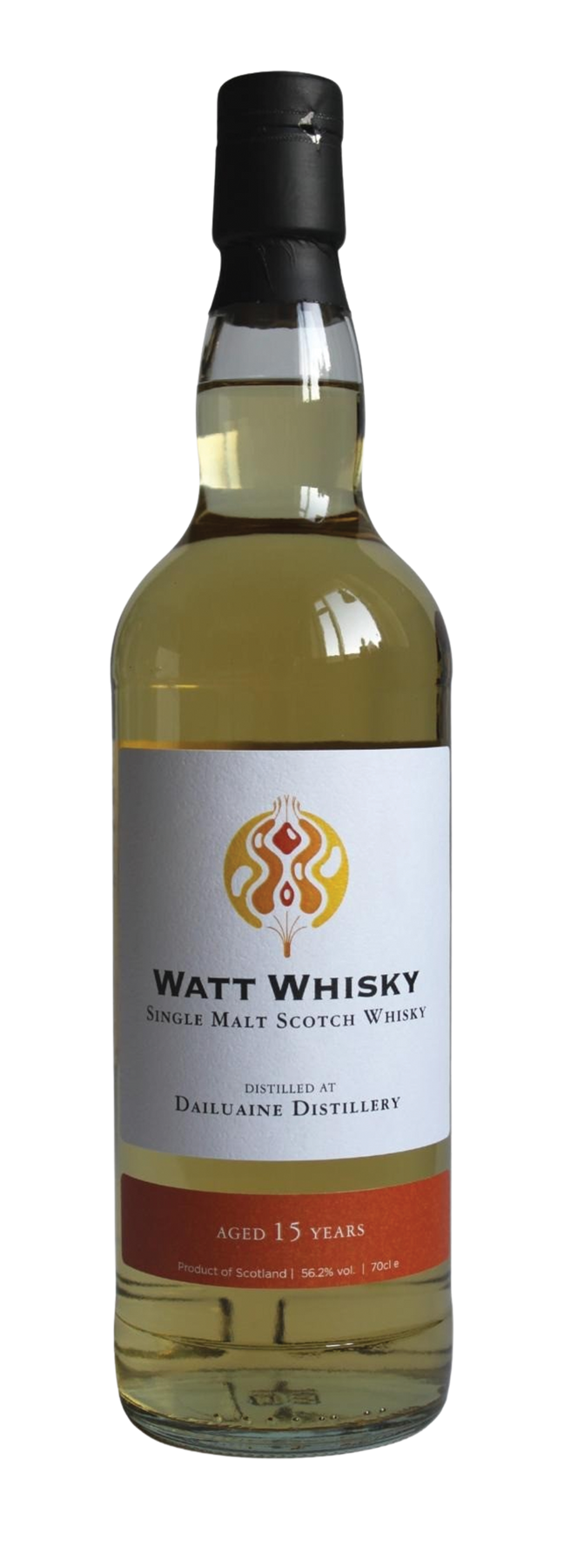 15 Years Old Single Cask Watt Whisky 56,2% 2007 70cl