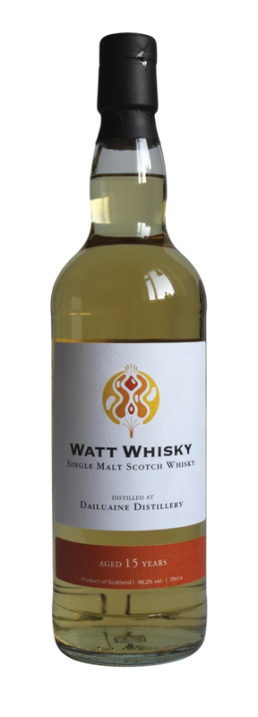 15 Years Old Single Cask Watt Whisky 56,2% 2007 70cl
