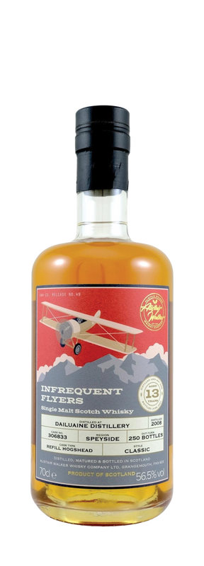 13 Years Old Single Cask Infrequent Flyers 56,5% 2008 70cl