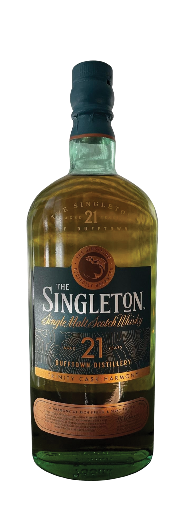 21 Years Old Trinity Cask Harmony 43% 70cl