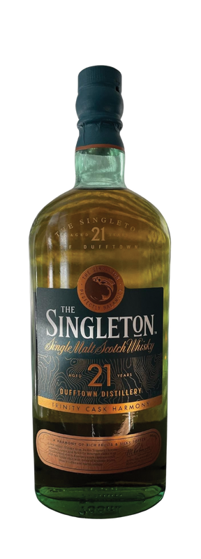 21 Years Old Trinity Cask Harmony 43% 70cl