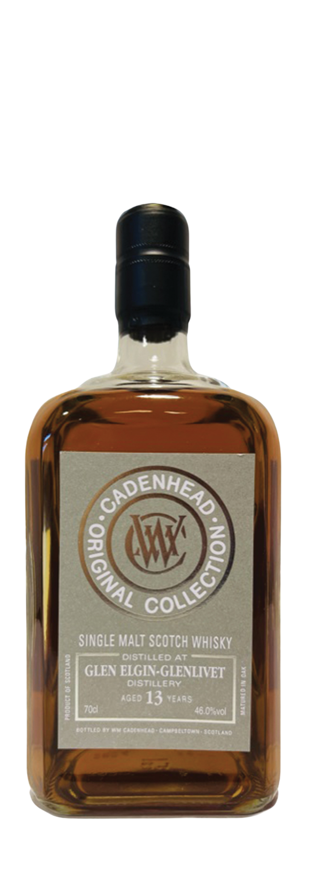 13 Years Old Cadenhead's Original Collection 46% 2009 70cl