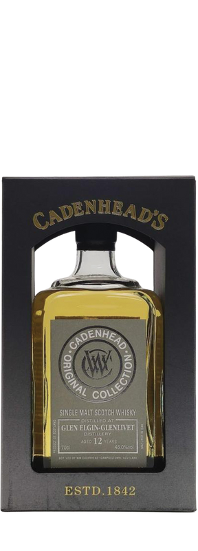 Glen Elgin 12 years Old Cadenhead's 46% 70cl