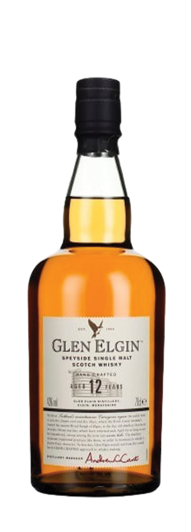12 Years Old 43% 70cl