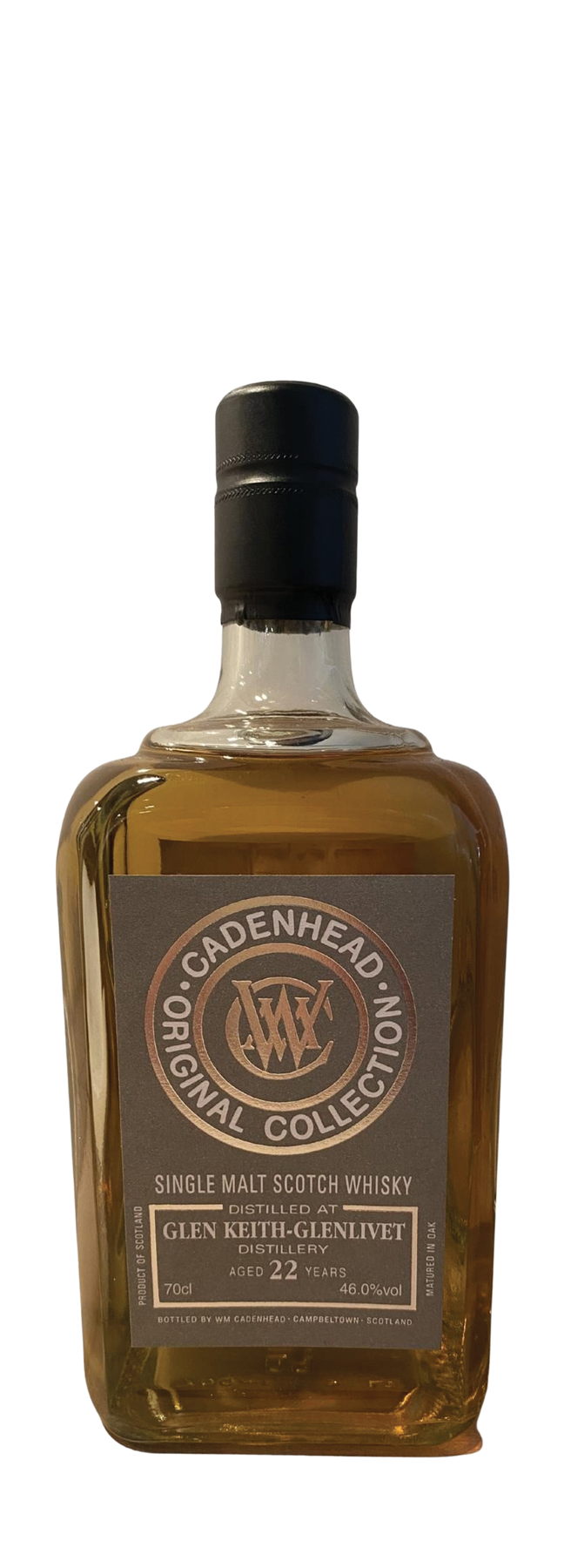 22 Years Old Cadenhead's 46% 70cl