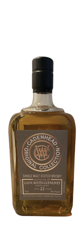 22 Years Old Cadenhead's 46% 70cl