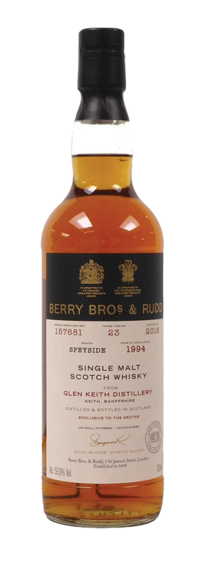 23 Years Old Single Cask Berry Bros & Rudd 56,9% 1994 70cl