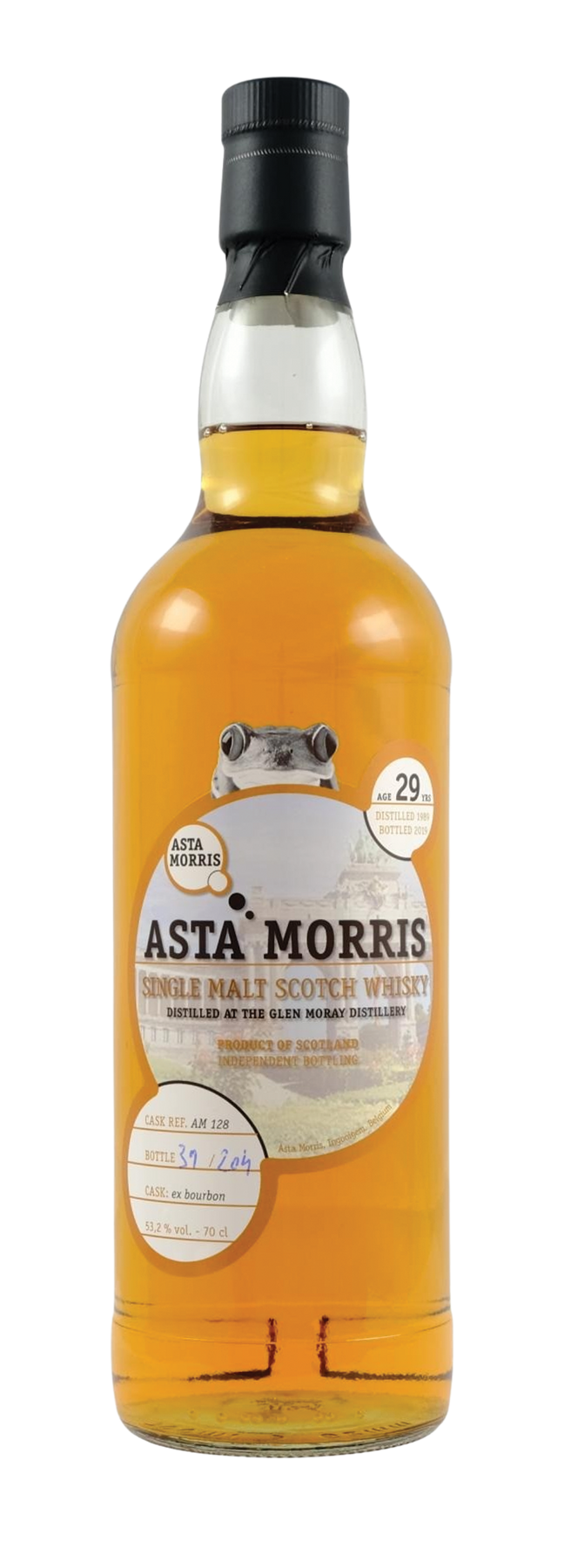 29 Years Old Single Cask Asta Morris 53,2% 1989 70cl