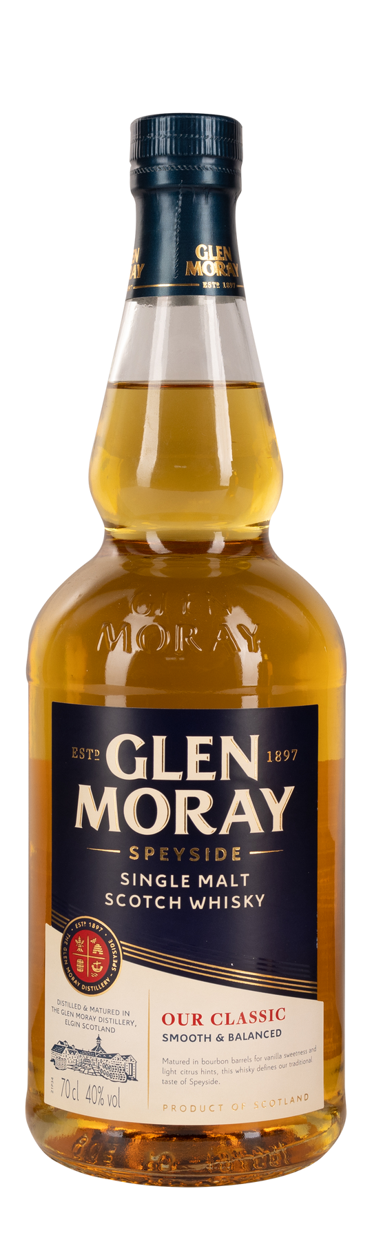 Classic Elgin 40% 70cl