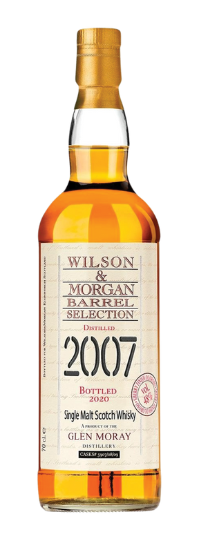 Sélection de fûts de sherry Oloroso Wilson &amp; Morgan 48% 2007 70cl