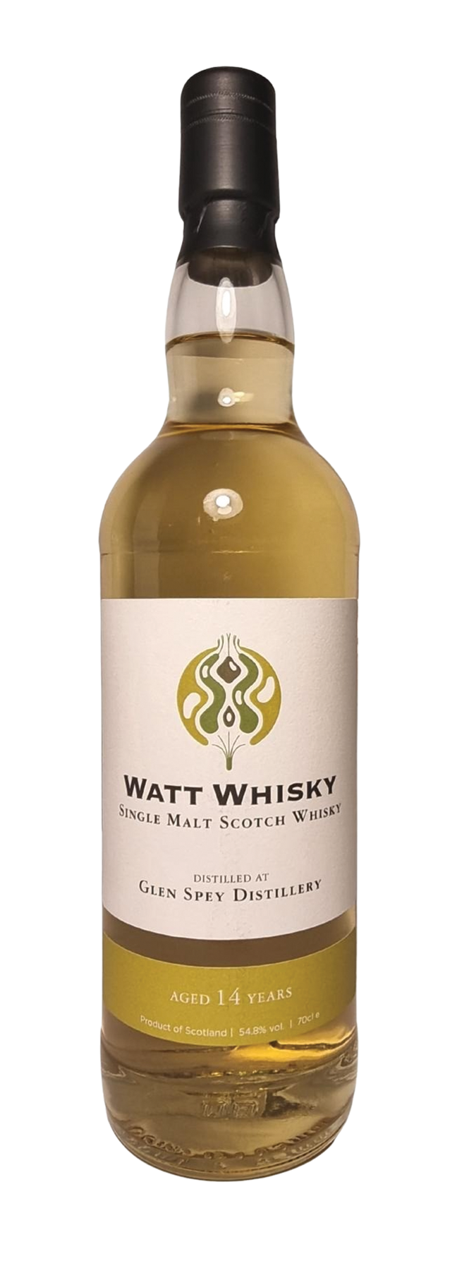 14 Years Old Single Cask Watt Whisky 54,8% 2008 70cl