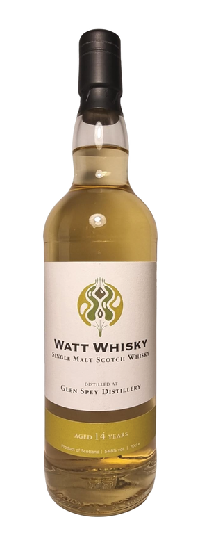 14 Years Old Single Cask Watt Whisky 54,8% 2008 70cl