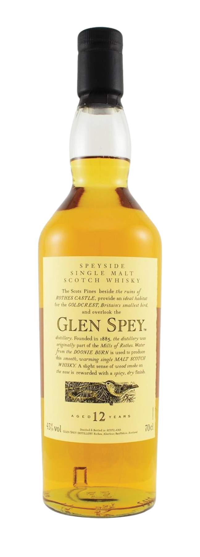 12 Years old Flora & Fauna 43% 70cl