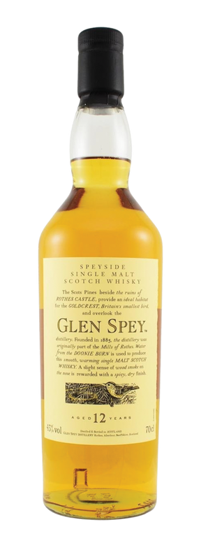 12 Years old Flora & Fauna 43% 70cl