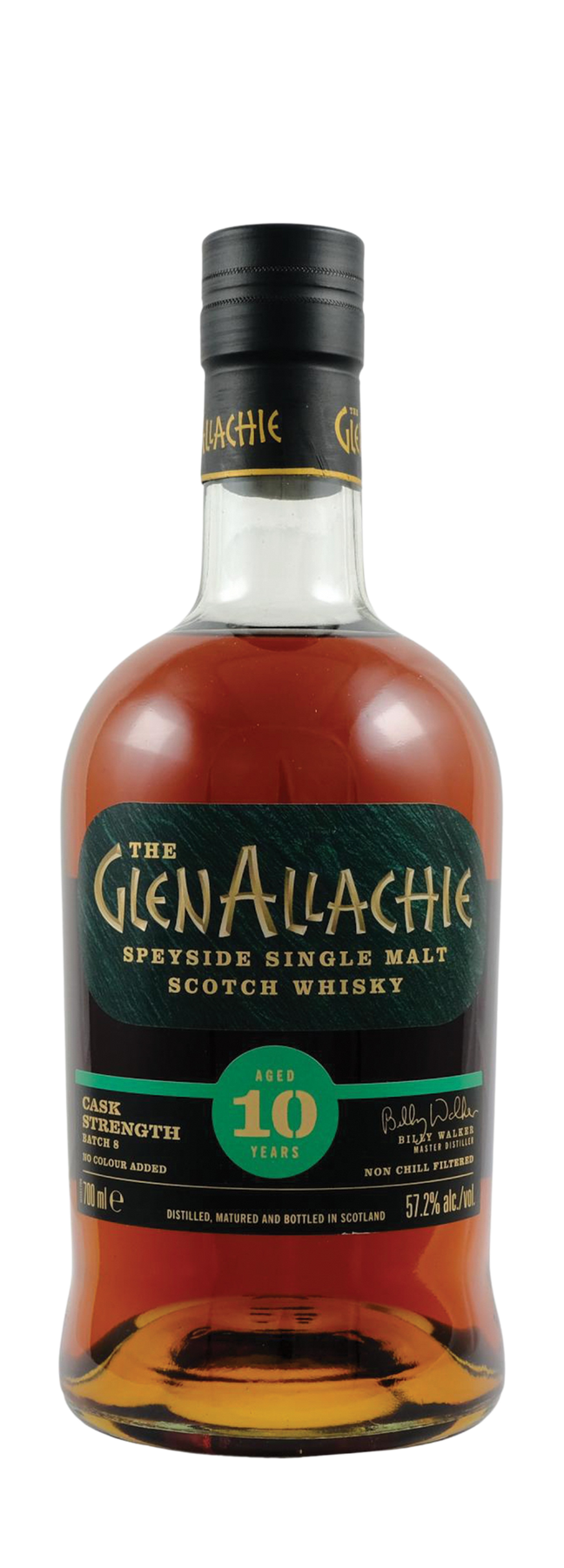 10 Years Old Cask Strength Batch 8 57,2% 70cl